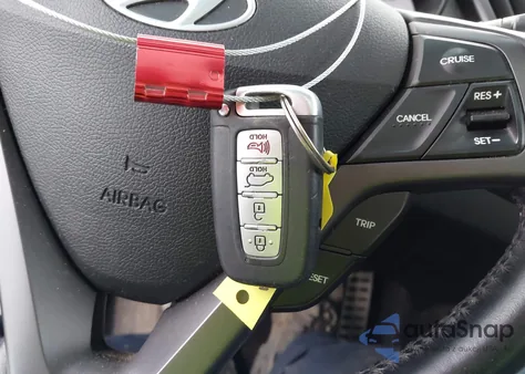 2015 Hyundai Veloster Turbo z USA, uszkodzony, nr VIN KMHTC6AE6FU243133